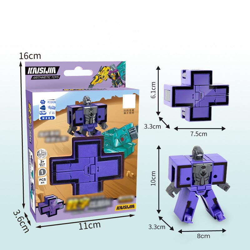 Hjemix | Toy Deformation Number Transformer for Kids