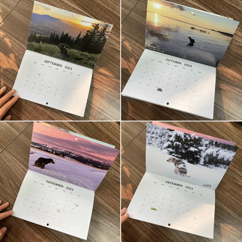 Hjemix | Pooping Pooches Hundekalender