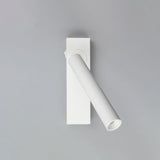 Hjemix | LumeFocus Rek rektangulær LED Vegglampe | Justerbar Vinkel | Minimalistisk Design | Leselampe | Varmt Lys