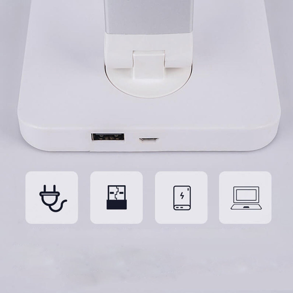Hjemix | Nordisk Kreativ Foldbar Touch Dimmer LED Skrivebordslampe