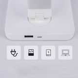 Hjemix | Nordisk Kreativ Foldbar Touch Dimmer LED Skrivebordslampe