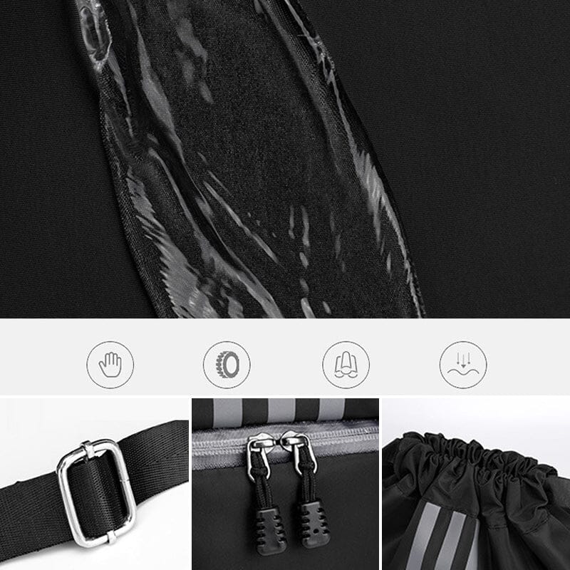 Hjemix | Stor Nylon Snor Ryggsekk