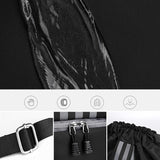 Hjemix | Stor Nylon Snor Ryggsekk