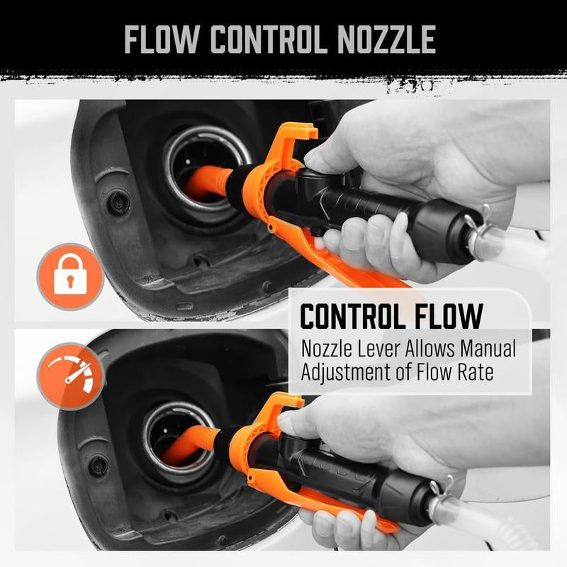 Hjemix | Bærbar Strøm Batteripumpe