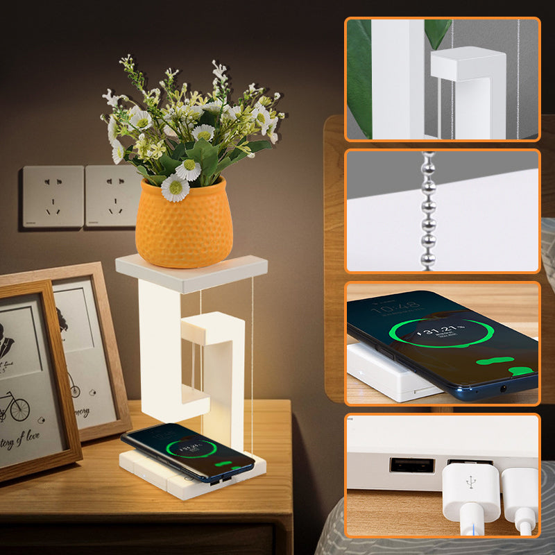 Hjemix | Den flytende trådløse lade lampen