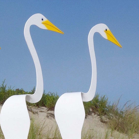 Hjemix | Swirl Birds Hagedekorasjon