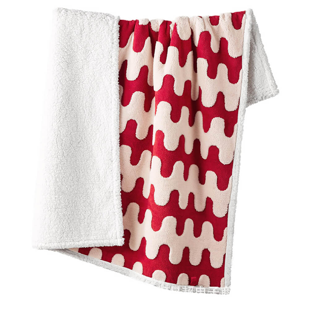 Hjemix | Flocket Vanntett Multi-Funksjonell Sherpa Hundeteppe