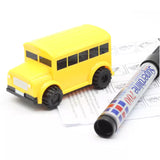 Hjemix | Follow-The-Line Inductive Bil