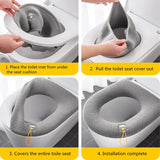 Hjemix | Ultra Tykk Toalettsete Topp