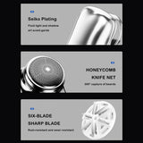 Hjemix | USB MINI BÆRBAR ELEKTRISK BARBERMASKIN