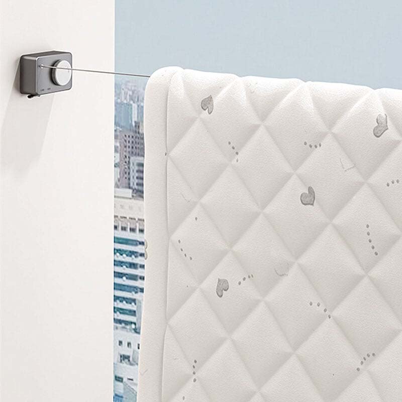 Hjemix | Usynlig sammenleggbar klessnor