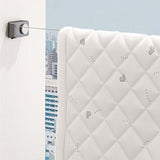 Hjemix | Usynlig sammenleggbar klessnor