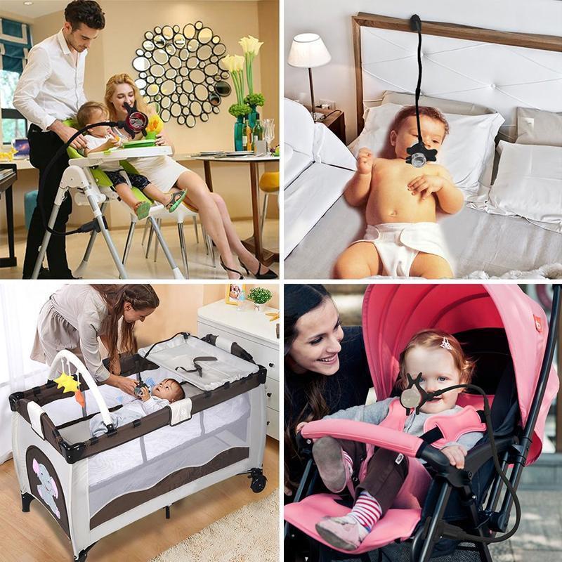 Hjemix | Multifunksjonell Håndfri Babyflaskeholder