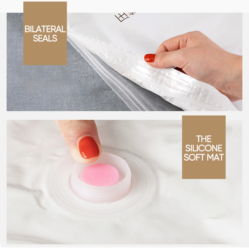 Hjemix | Vakuum Kompresjons Oppbevaringspose