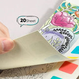 Hjemix | Lomme akvarellmalebok