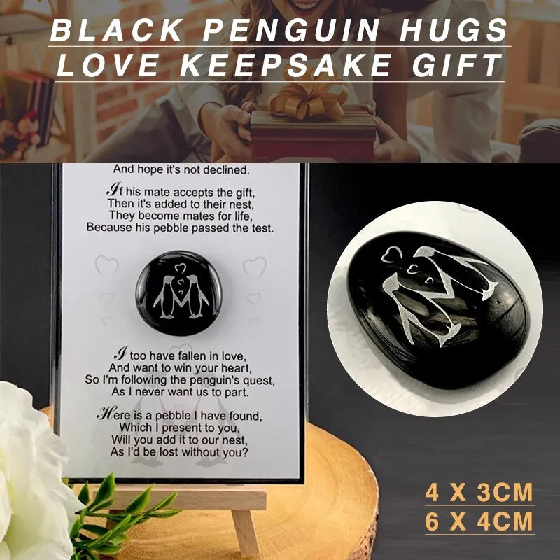 Hjemix | Positivitet Pinguin Stein