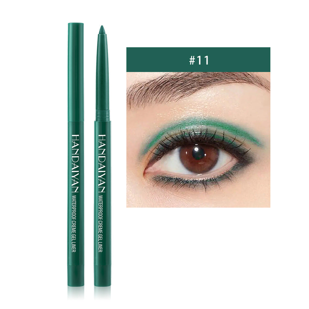 Hjemix | 20 PCS Fargerik Eyeliner Blyant Sett