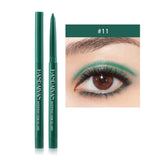 Hjemix | 20 PCS Fargerik Eyeliner Blyant Sett