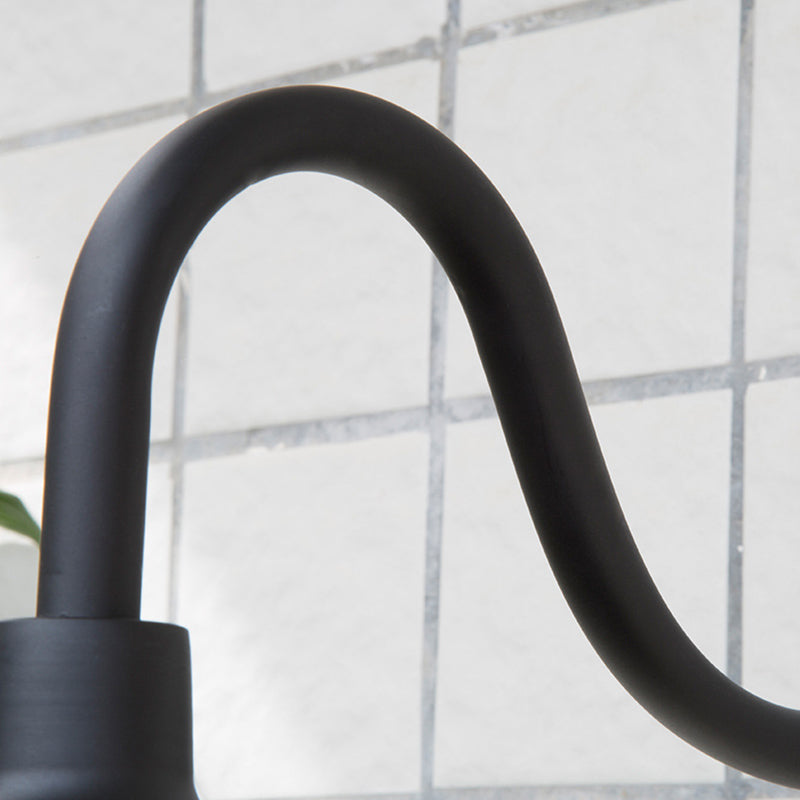 Hjemix | Tradisjonell Vintage Jern Rund Skjerm 1-Lys Vegglampe For Spisestue