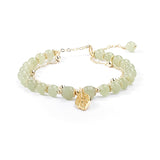 Hjemix | Hetian Jade Armbånd med Blad