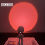 Hjemix | Romantisk Moderne Robot Solnedgang Lampe