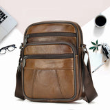 Hjemix | Vintage Skulderveske for Menn