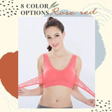 Hjemix | Front Cross-Side Buckle Lace Bh