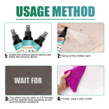 Hjemix | Mold cleaner for furniture tiles