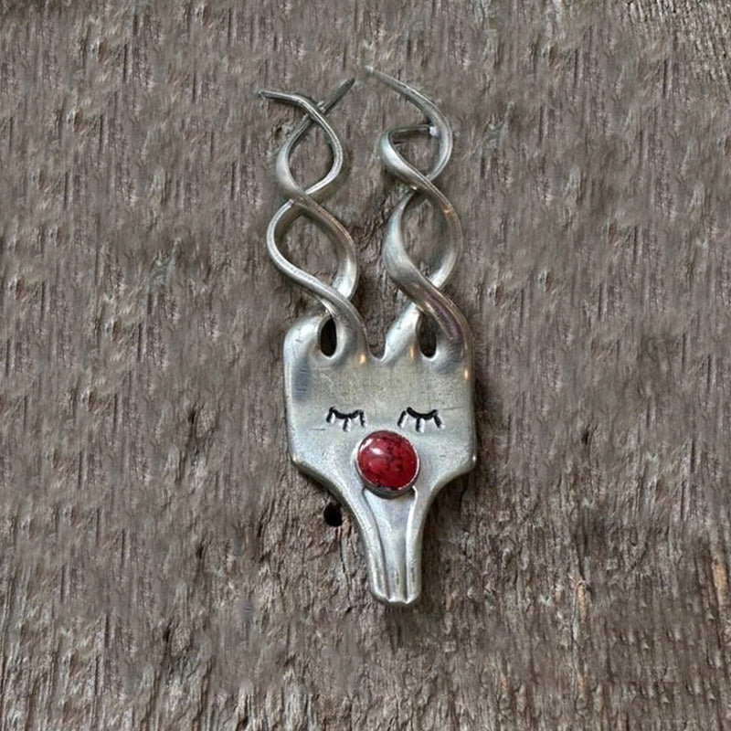 Hjemix | Morsom Gaffel Reinsdyr Ornament