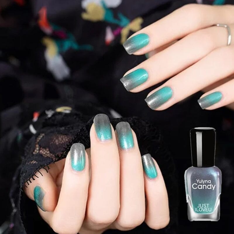 Hjemix | Fargeforandrende Neglelakk