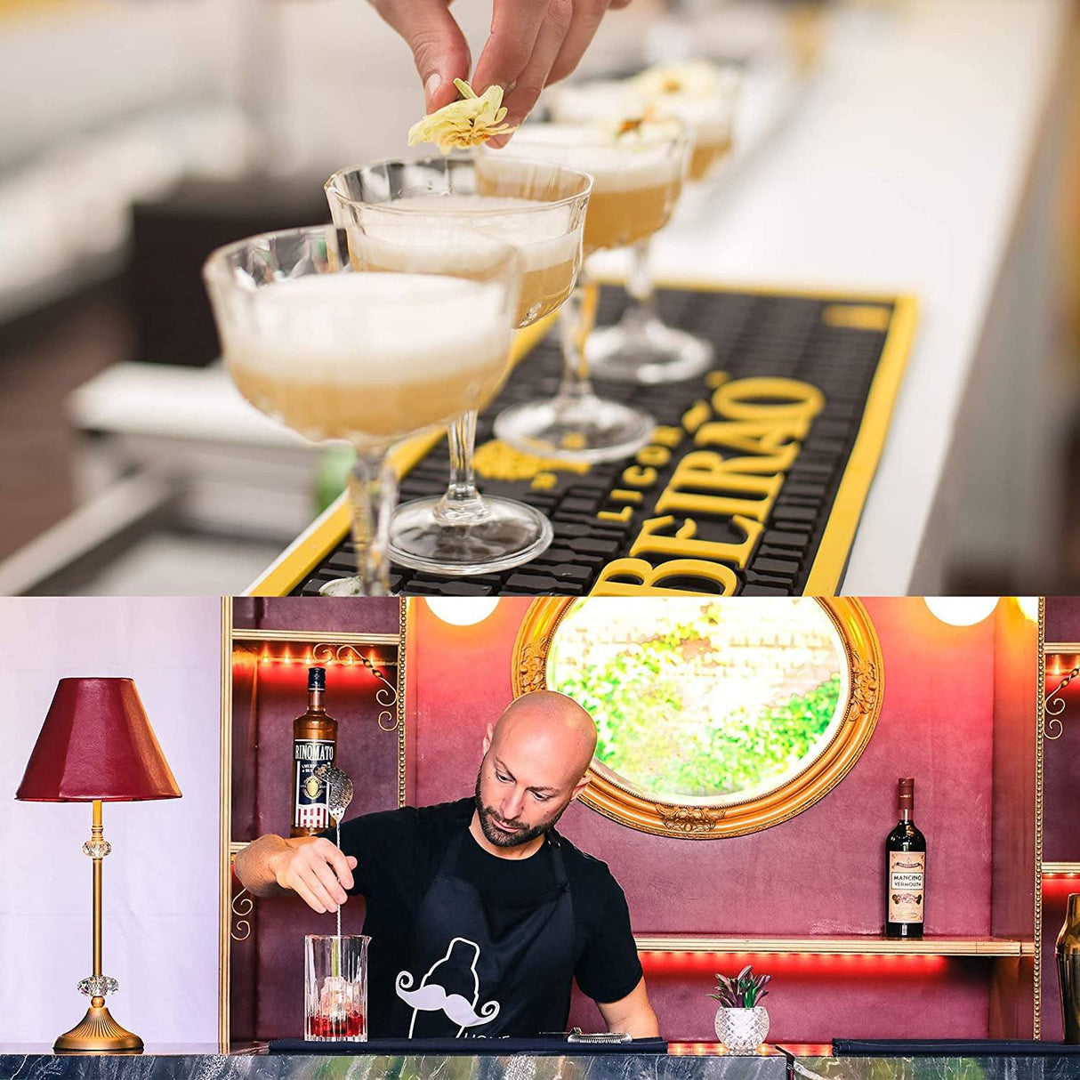 Hjemix | 12-Delt: Cocktail Shaker Sett