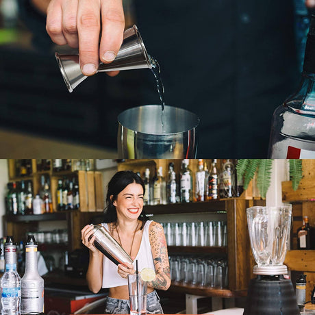 Hjemix | 12-Delt: Cocktail Shaker Sett
