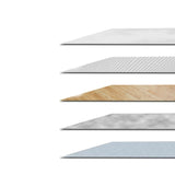 Hjemix | Vinylgulv Selvklebende og Fuktbestandig Brannsikker