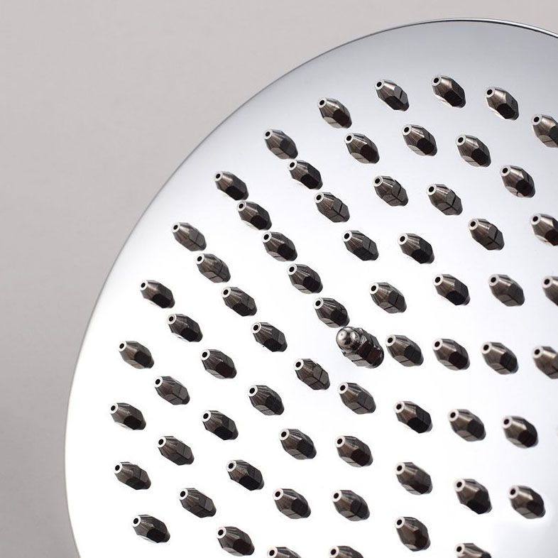 Hjemix | Svingbart Regndusjhode Veggmontert Skjult Fullkobber Trykkdusj