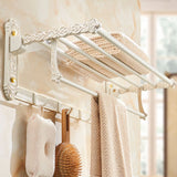 Hjemix | Tradisjonelt badtilbehør sett Hvit badtilbehør maskinvare sett