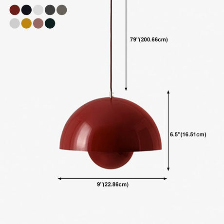 Hjemix | Moderne kreativ 1-lampe pendellampe smijern geometrisk hengelampe