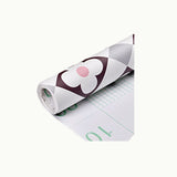 Hjemix | Multi-Tonal Stil Vinyl Plank Gulv Peel og Stick Porselen Flis Utseende PVC Gulv