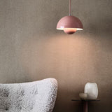 Hjemix | Moderne kreativ 1-lampe pendellampe smijern geometrisk hengelampe