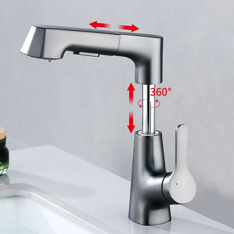 Hjemix | Moderne Kran Solid Kobber Centerset Baderomskran