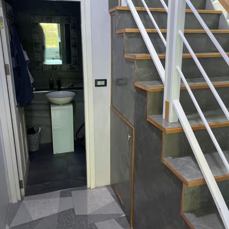 Hjemix | Peel and Stick PVC Gulv Matte Vinylgulv med Steintlook