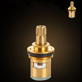 Hjemix | Vintage Classic Faucet Water Lock Single Handle Dragon Engraving Wall Mounted Faucet