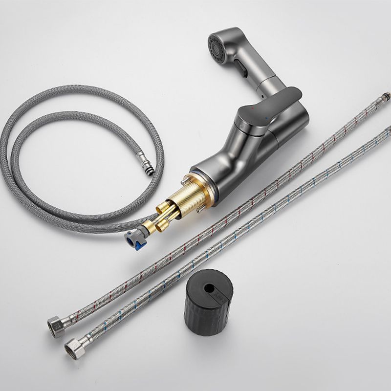 Hjemix | Utvidbar Kran for Vann Moderne Vaskefaucet med et Håndtak