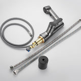 Hjemix | Utvidbar Kran for Vann Moderne Vaskefaucet med et Håndtak