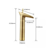 Hjemix | Rund Enkelt Håndtak Kran Landsstil Vaskemikser