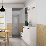 Hjemix | Moderne vanntette veggpaneler peel and stick innendørs stretch paneler