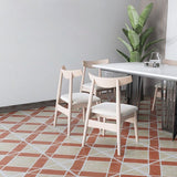 Hjemix | Peel and Stick PVC Gulv Matte Vinylgulv med Steintlook