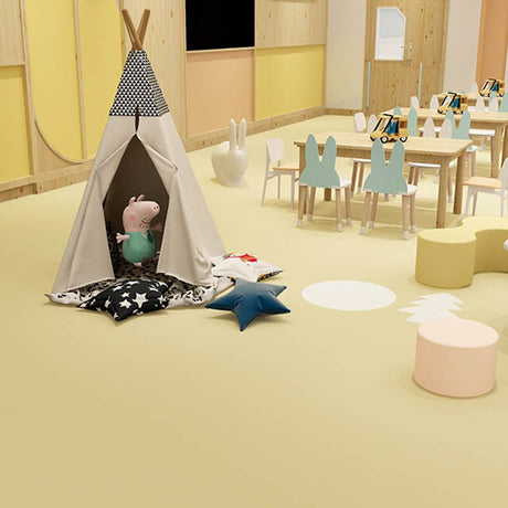 Hjemix | Vanntett PVC Gulv Rengjøringsfarge Brannsikkert Selvklebende PVC Gulv