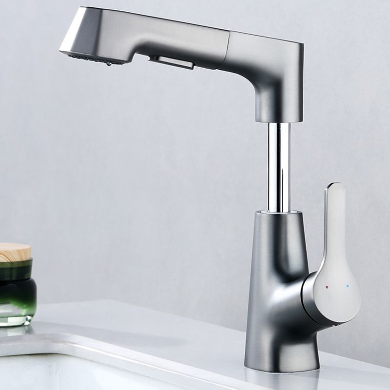 Hjemix | Moderne Kran Solid Kobber Centerset Baderomskran