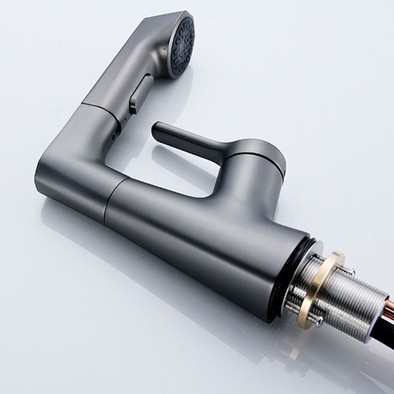 Hjemix | Moderne Kran Solid Kobber Centerset Baderomskran