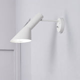 Hjemix | Industriell Vegglampe Konisk Vegglampe med Aluminiumskjerm